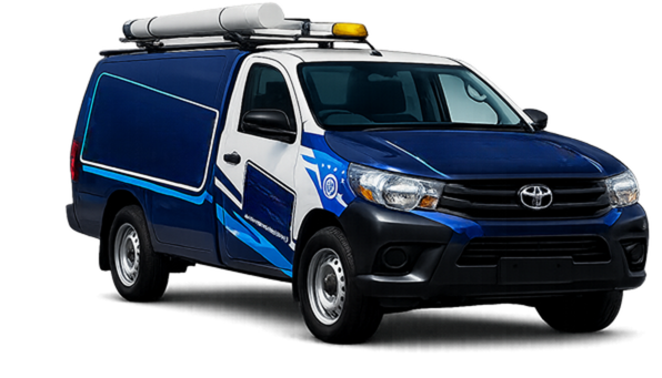 Bringelly Blocked Drains service van