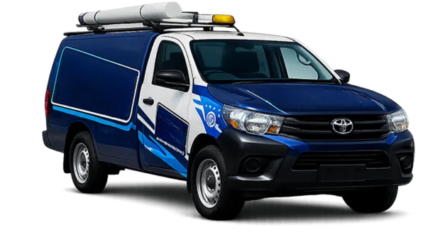 Service van parked on a Bringelly street