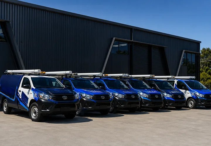 The van fleet that covers Bringelly