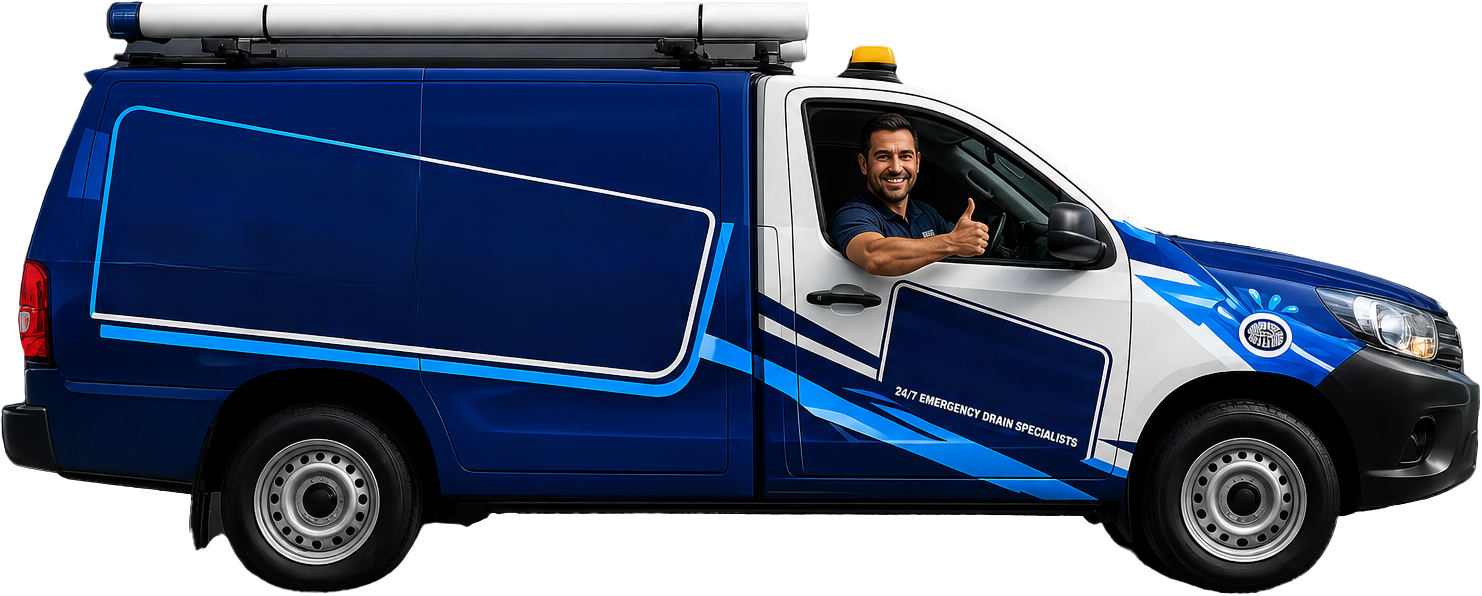 Bringelly Blocked Drains service van