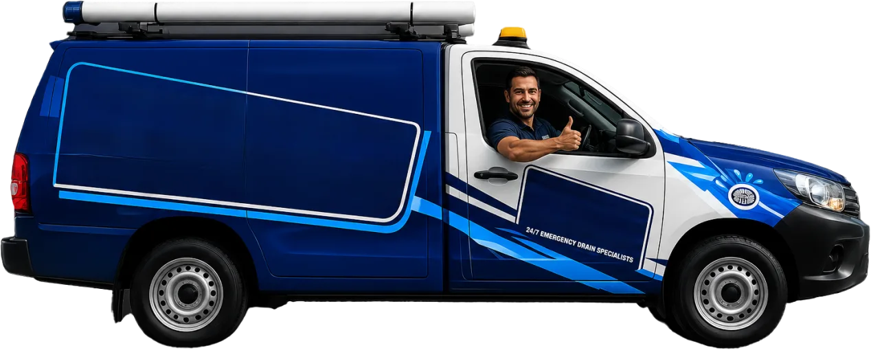 Service van parked on a Bringelly street